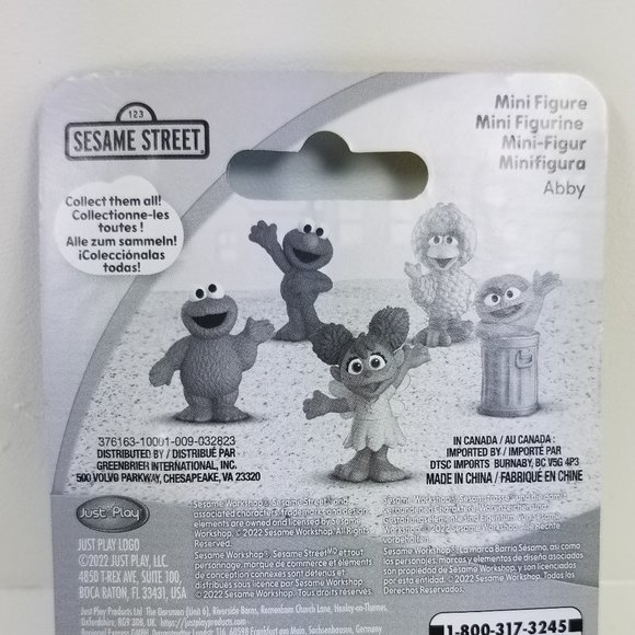 Sesame Street Action Figure set cake decorations approxima 2" + or - - Picture 11 of 15